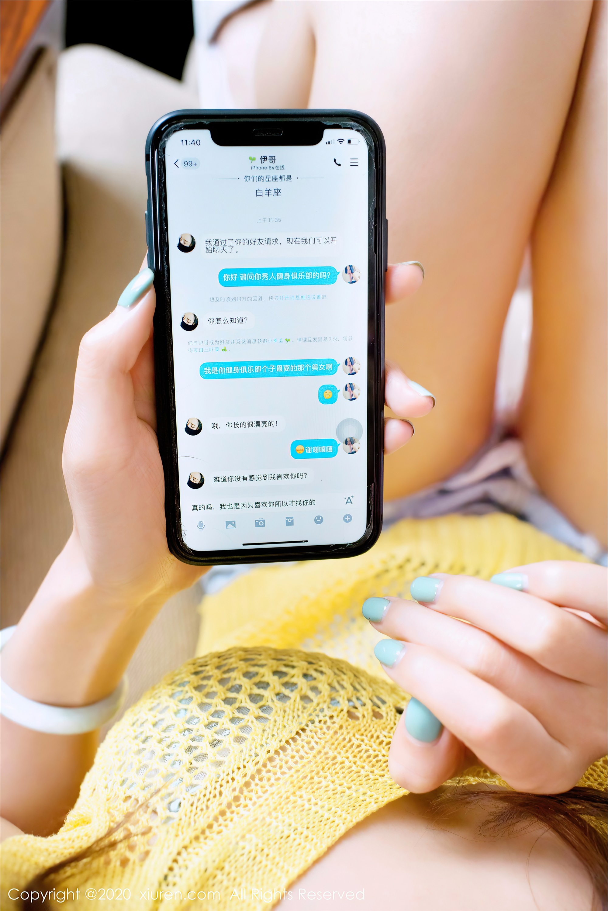 XIUREN秀人网 2020.11.03 No.2730 方子萱